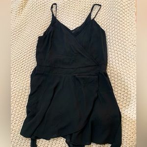 EXPRESS FORMAL BLACK ROMPER - Size 14